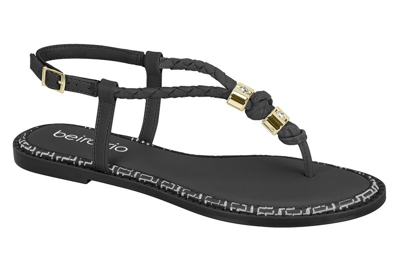 Sandália BEIRA RIO 8472.414 - PRETO