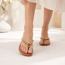 Chinelo Feminino Flor de Lótus - Lançamento