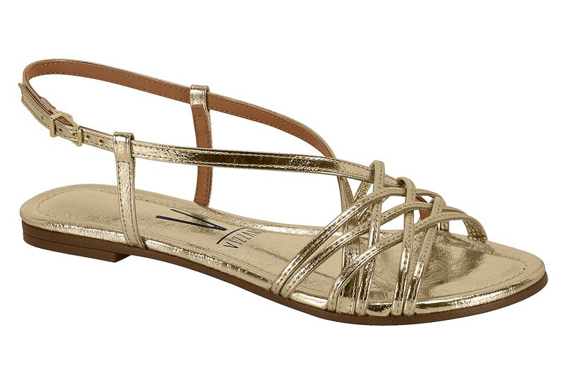 Rasteirinha Vizzano Dourada - ref. 6235.1820