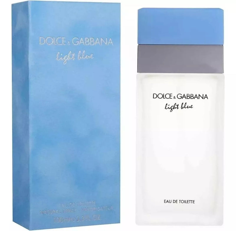 Dolce Gabbana Light Blue Feminino