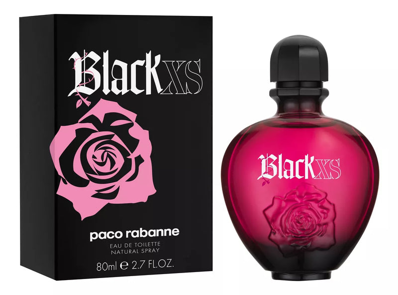 Paco Rabanne Black XS For Her EDT 80ml