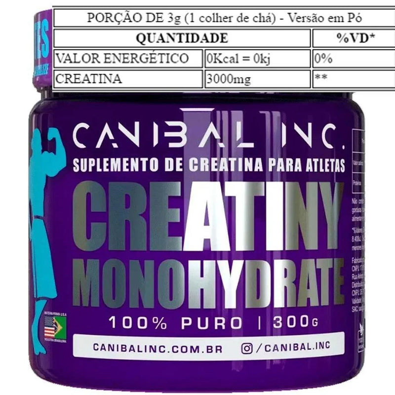 Creatina Canibal - 300g