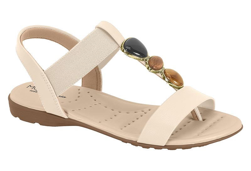 Sandália Ortopédica Modare 7053.172 - CREME