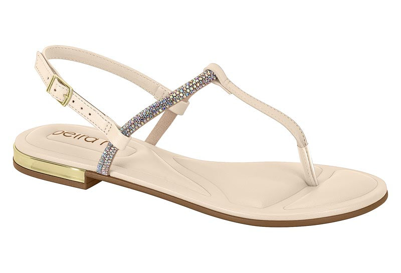 Sandália BEIRA RIO 8263.972 - CREME