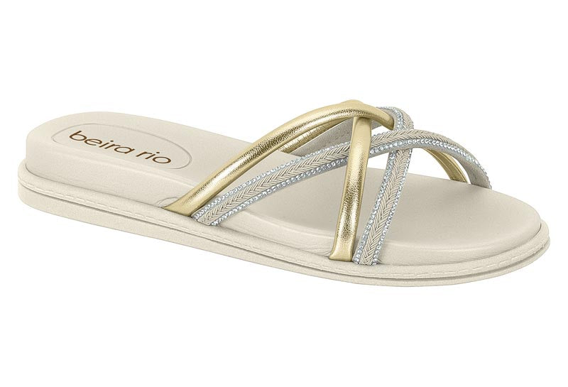 Sandália BEIRA RIO 8488.116 - BRANCO