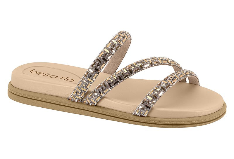 Sandália BEIRA RIO 8488.108 - Dourado