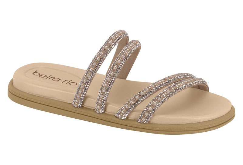 Sandália BEIRA RIO 8488.125 - CREME
