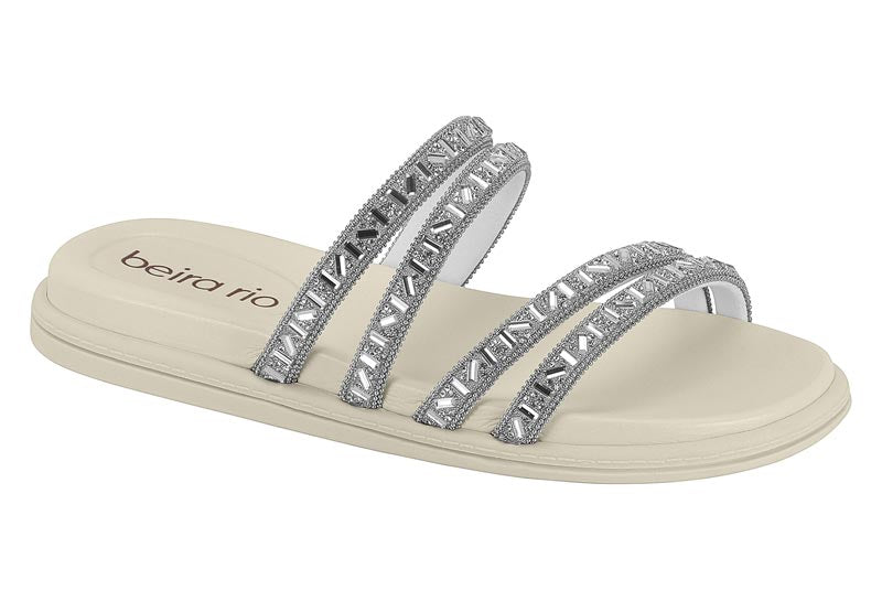 Sandália BEIRA RIO 8488.125 - BRANCO
