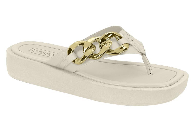 Sandália BEIRA RIO 8487.207 - BRANCO