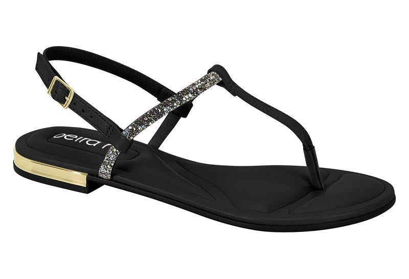 Sandália BEIRA RIO 8263.972 - PRETO