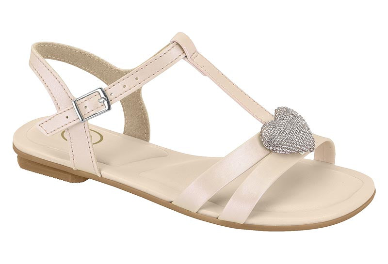 Sandália Infantil Molekinha 2354.115 - BRANCO OFF