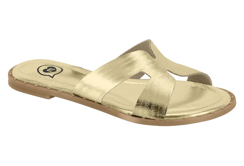 Sandália Infantil Molekinha 2342.105 - DOURADO