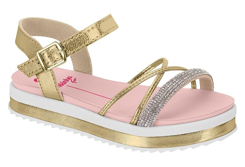 Sandália Infantil Molekinha 2305.1565 - DOURADO