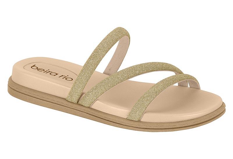 Sandália Feminina - Beira Rio Dourado 8488.108