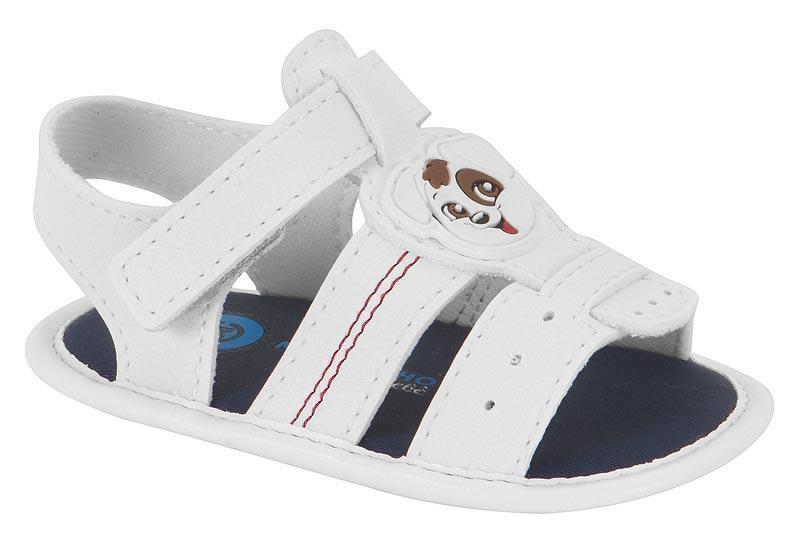 Chinelo Masculino Infantil Molekinho Branco - 2951.159