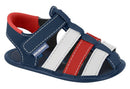 Chinelo Masculino Infantil Molekinho Az / Bco / Verm - 2951.156