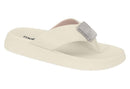 SANDÁLIA MOLECA 5499.108 - BRANCO OFF