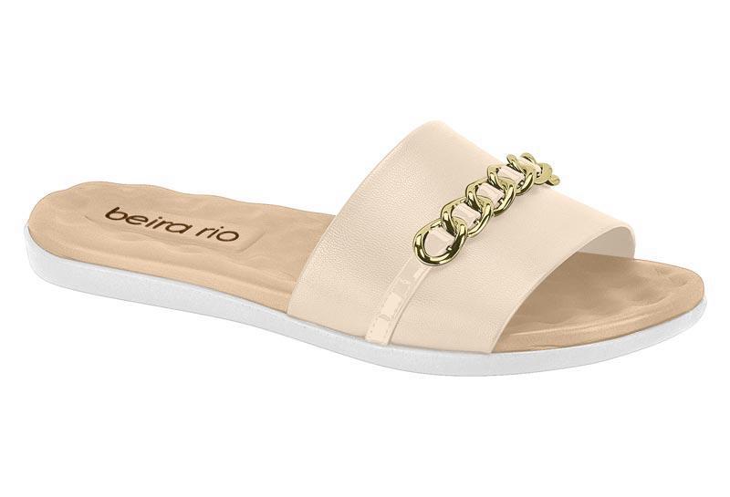 SANDÁLIA BEIRA RIO 8360.357  - CREME