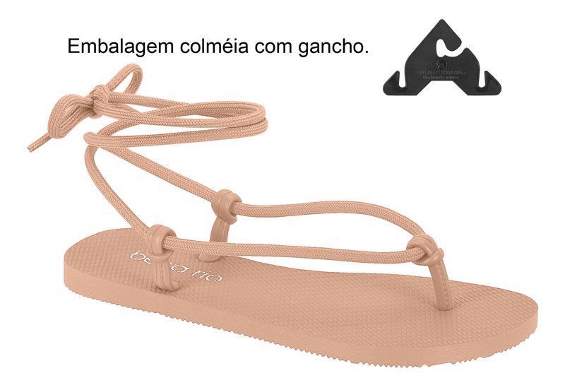 SANDÁLIA BEIRA RIO 8449.905 - MARROM