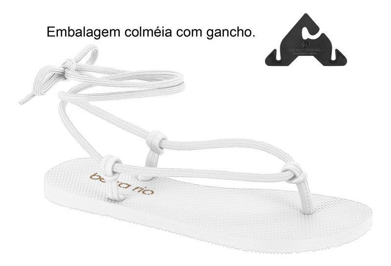 SANDÁLIA BEIRA RIO 8449.905 - BRANCO