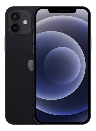 iPhone 12 Apple 64GB Preto Tela 6,1” 12MP iOS