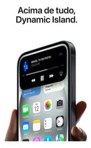 iPhone 15 Apple 128GB Verde Tela 6,1” 12MP iOS