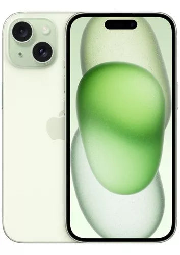 iPhone 15 Apple 128GB Verde Tela 6,1” 12MP iOS